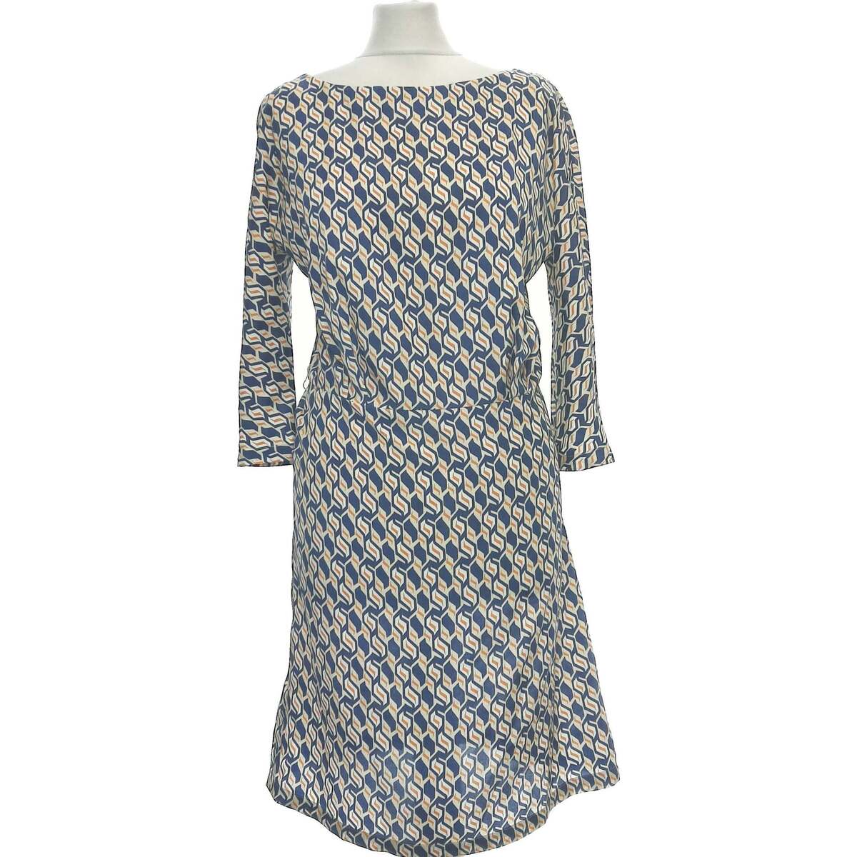 Vêtements Femme Robes courtes Tara Jarmon robe courte  36 - T1 - S Bleu Bleu