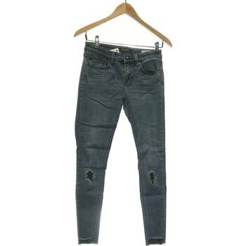 jeans bonobo  jean slim femme  36 - t1 - s bleu 
