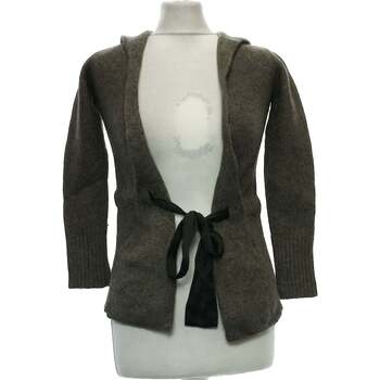 Vêtements Femme Gilets / Cardigans Plus Extreme Frill One Shoulder Maxi Dress 34 - T0 - XS Marron