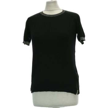 Vêtements Femme Viscose / Lyocell / Modal Kookaï top manches courtes  36 - T1 - S Noir Noir