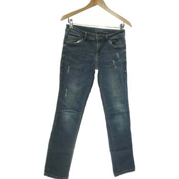 Vêtements Femme Jeans Promod jean short slim femme  34 - T0 - XS Bleu Bleu