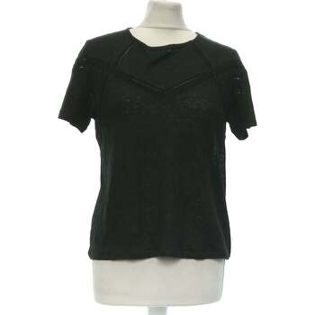 Vêtements Femme T-shirts & Polos Galeries Lafayette 36 - T1 - S Noir