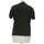 Vêtements Femme T-shirts & Polos Galeries Lafayette 36 - T1 - S Noir