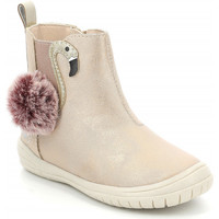 Chaussures Fille Boots Mod'8 Fiany ROSE CLAIR