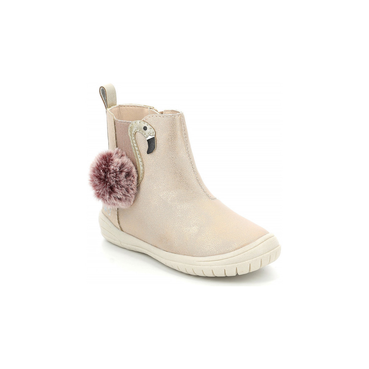 Chaussures Fille Boots Mod'8 Fiany Rose