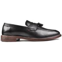 Chaussures Homme Mocassins Red Tape Chaussures Clayton à bande rouge Noir