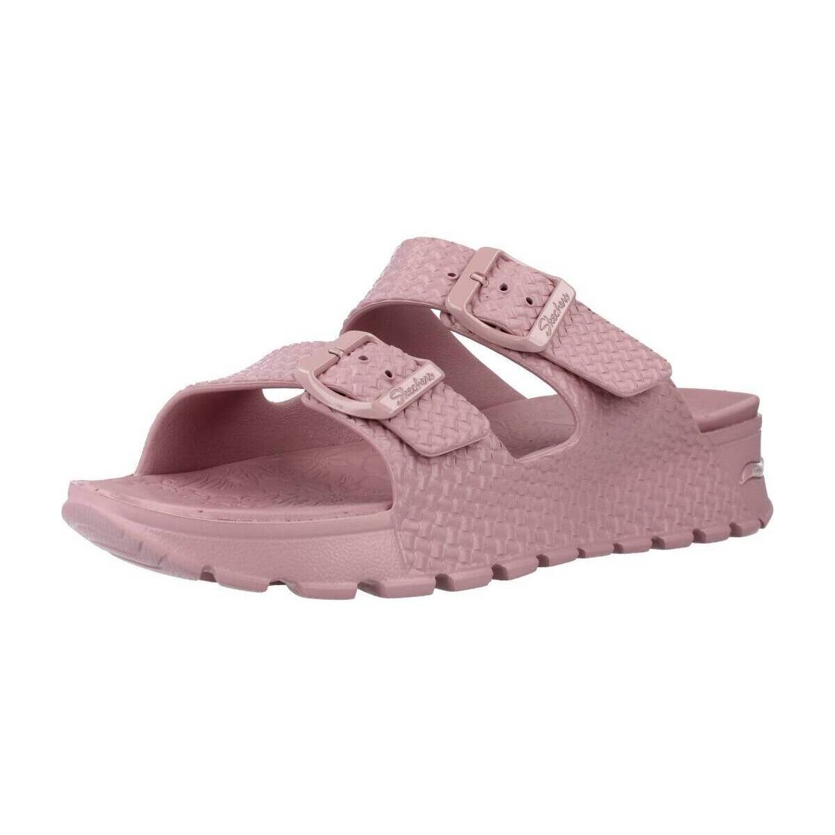 Chaussures Femme Tongs Skechers ARCH FIT FOOTSTEPS HI'NESS Rose
