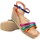 Chaussures Femme Multisport Bienve Sandale dame  1cf-1749 divers Orange