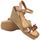 Chaussures Femme Multisport Bienve Sandale femme  1cf-1704 or Argenté