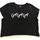 Vêtements Femme T-shirts manches courtes Jennyfer Tee-shirts Noir