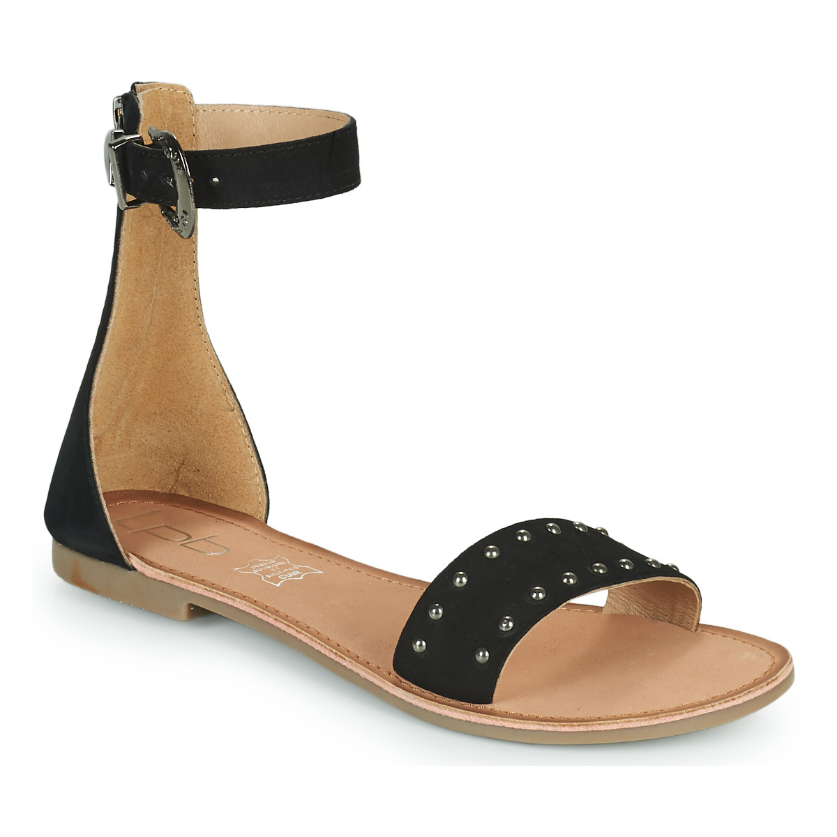 Chaussures Femme Sandales et Nu-pieds Prenez une taille en dessous de votre pointure habituellees BARAKA Noir