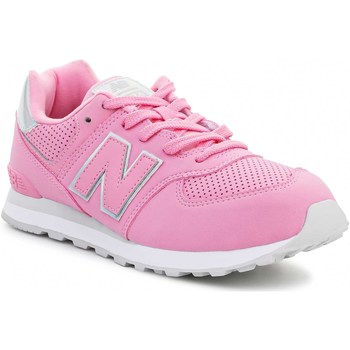 Chaussures Fille Pulls & Gilets New Balance GC574HM1 Rose