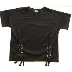 Vêtements Femme T-shirts manches courtes Pimkie Tee-shirt noir Noir