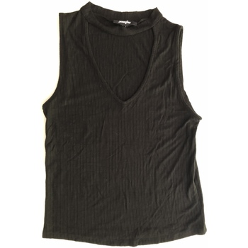 Vêtements Femme Chemise 34 - T0 - Xs Blanc Jennyfer Tee-shirt noir débardeur Noir