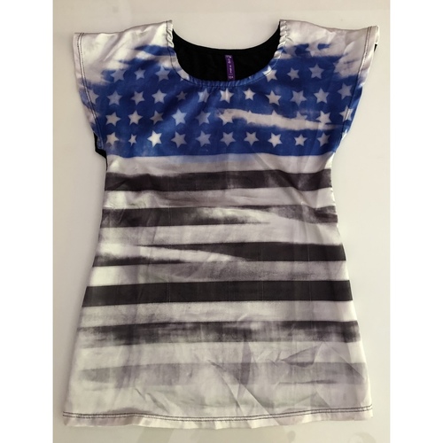 Vêtements Fille New Life - occasion Gemo Tee-shirt america Autres