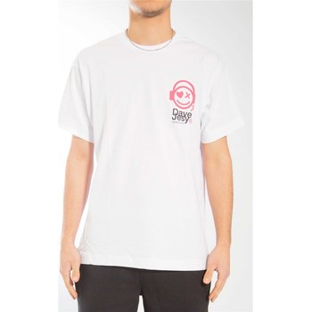 Vêtements Homme T-shirts manches courtes Daje TSDJ01006U Blanc