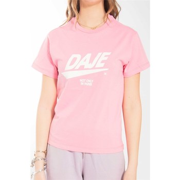 Vêtements Femme T-shirts manches courtes Daje TSDJ01002D Rose