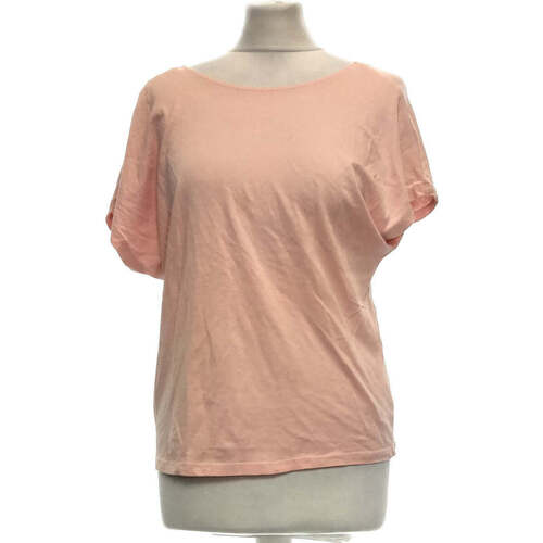 Vêtements Femme T-shirts & Polos Mango top manches courtes  36 - T1 - S Rose Rose