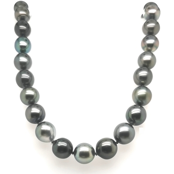 collier brillaxis  collier perlles de tahiti 10.5/11mm 