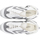 Chaussures Baskets basses Calzamedi CHAUSSURES  SPÉCIALES DAFO 4123 Blanc