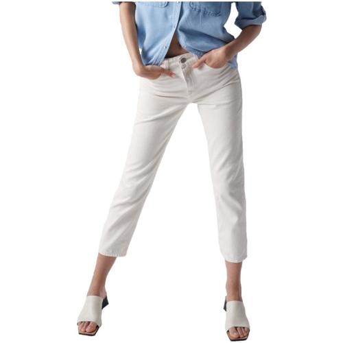 Vêtements Femme leggings Jeans Salsa  Blanc