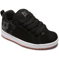 Chaussures Garçon Chaussures de Skate DC Shoes Court Graffik noir - /gum