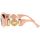 Montres & Bijoux Lunettes de soleil Versace Occhiali da Sole  Maxi Medusa Biggie VE4425U 536387 Rose