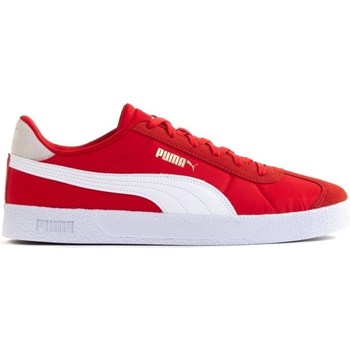 Chaussures Homme Baskets basses Puma Club Nylon Rouge