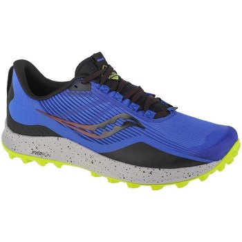 Chaussures Homme Boot Running / trail Saucony Peregrine 12 Bleu