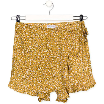Vêtements Enfant Shorts / Bermudas Losan 21G-7027AL Jaune