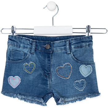 Vêtements Fille Shorts / Bermudas Losan 216-6021AL Bleu