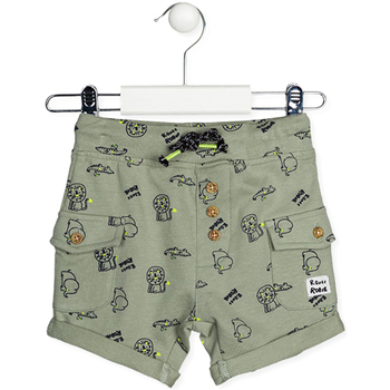 Vêtements Enfant Shorts / Bermudas Losan 217-6005AL Vert