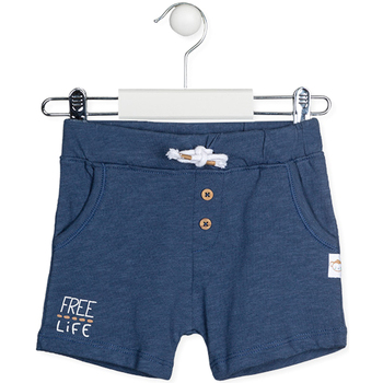 Vêtements Fille Shorts / Bermudas Losan 217-6007AL Bleu