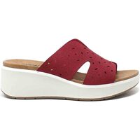 Chaussures Femme Mules Enval 1782844 Rouge