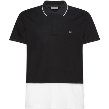 Vêtements Homme T-shirts & Polos Calvin Klein Jeans K10K108734 Noir