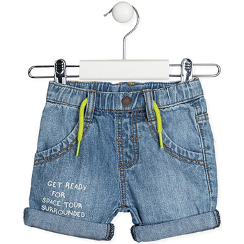 Vêtements Enfant Shorts / Bermudas Losan 217-9002AL Bleu