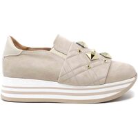 Chaussures Femme Slip ons Grace Terrascape Shoes MAR044 Beige
