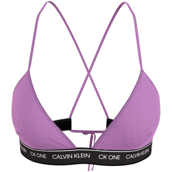 Vêtements Femme Maillots de bain 2 pièces Calvin Klein Jeans KW0KW01758 Violet