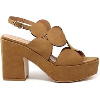 Chaussures Femme Sandales et Nu-pieds Grace Shoes 4618004 Marron