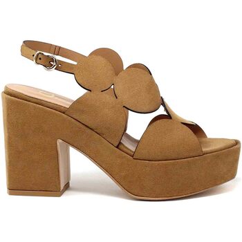 Chaussures Femme Sandales et Nu-pieds Grace Shoes 4618004 Marron