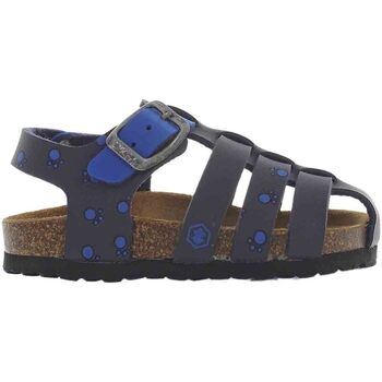 Chaussures Enfant Sandales et Nu-pieds Lumberjack SBE1606 003 S82 Bleu