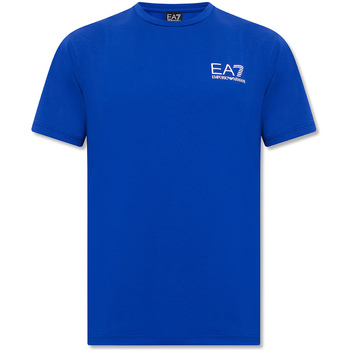 Vêtements Homme T-shirts & Polos Ea7 Emporio Armani 3LPT03 PJEEZ Bleu