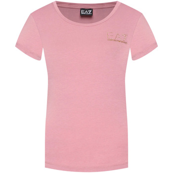 Vêtements Femme T-shirts & Polos Ea7 Emporio Armani 8NTT65 TJDQZ Rose