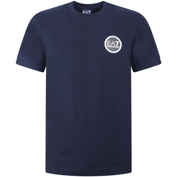 Vêtements Homme T-shirts & Polos Ea7 Emporio Armani 3LPT13 PJ5MZ Bleu