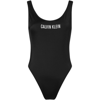Vêtements Femme Maillots de bain 1 pièce Calvin Klein Jeans KW0KW01599 Noir