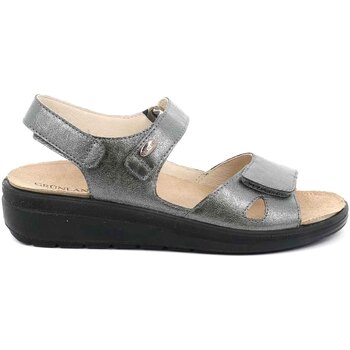 Chaussures Femme Sandales et Nu-pieds Grunland SE0504 Gris
