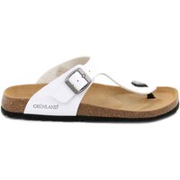 Chaussures Homme Tongs Grunland CC3014 Blanc