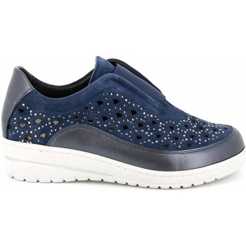 Chaussures Femme Slip ons Grunland SC5330 Bleu