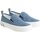 Chaussures Femme Slip ons Calvin Klein Jeans YW0YW00623 Bleu