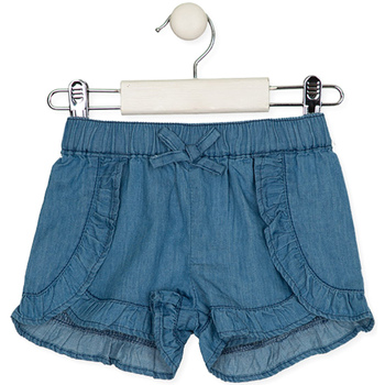 Vêtements Fille Shorts / Bermudas Losan 218-9006AL Bleu